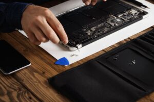cambio de batería macbook en Madrid